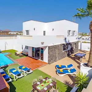  Villa Sol Lanzarote By